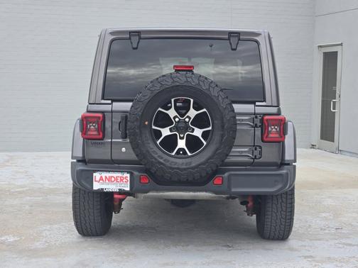 2018 Jeep Wrangler Unlimited Rubicon