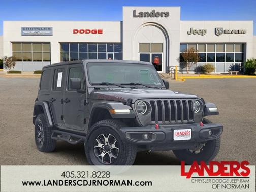 2018 Jeep Wrangler Unlimited Rubicon