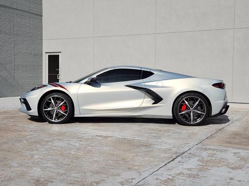 Silver Flare Metallic 2021 Chevrolet Corvette 3LT
