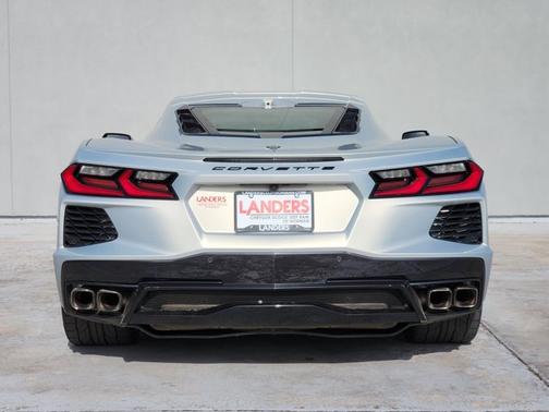 Silver Flare Metallic 2021 Chevrolet Corvette 3LT