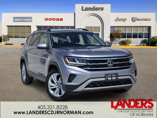 2022 Volkswagen Atlas 3.6L V6 SE w/Technology