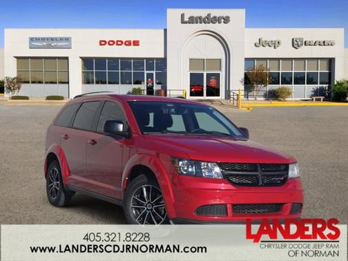 2018 Dodge Journey SE