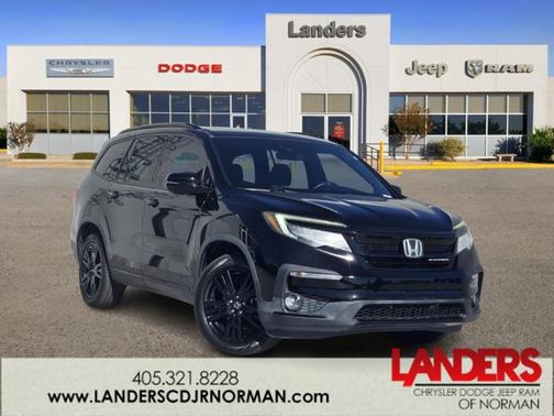 2020 Honda Pilot Black Edition