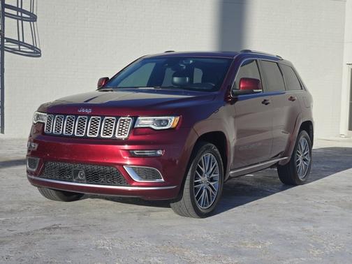 2017 Jeep Grand Cherokee Summit
