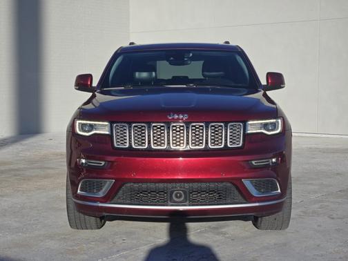 2017 Jeep Grand Cherokee Summit