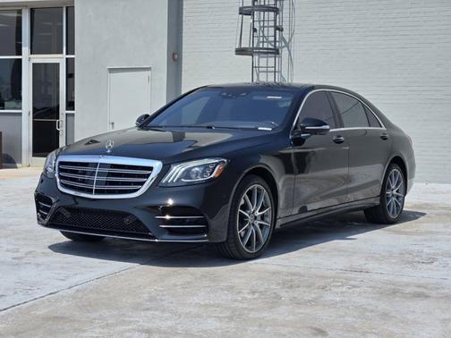 2020 Mercedes-Benz S-Class S 560