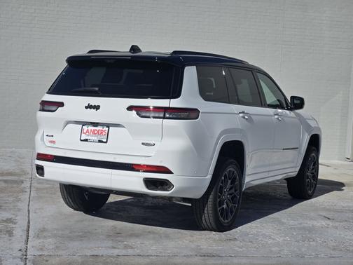 2025 Jeep Grand Cherokee L Summit Reserve