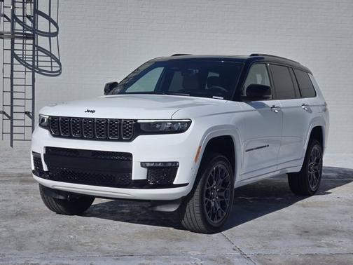 2025 Jeep Grand Cherokee L Summit Reserve
