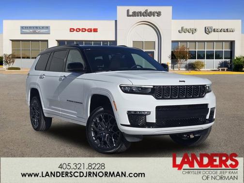 2025 Jeep Grand Cherokee L Summit Reserve