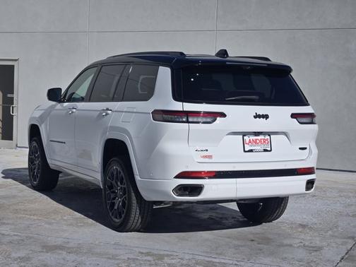 2025 Jeep Grand Cherokee L Summit Reserve