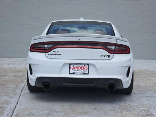 White Knuckle Clearcoat 2021 Dodge Charger SRT Hellcat Widebody