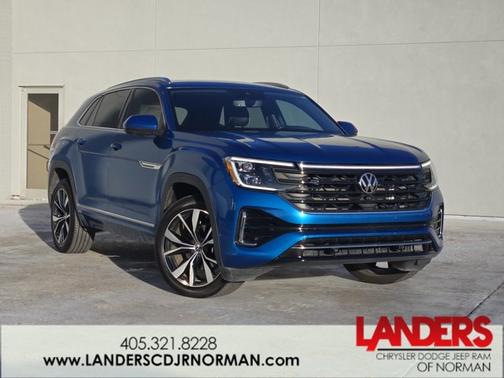 2024 Volkswagen Atlas Cross Sport 2.0T SEL Premium R-Line
