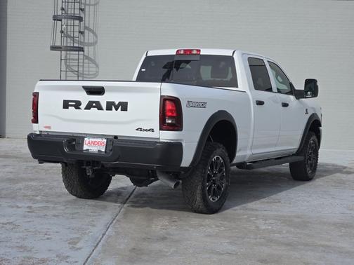 2026 RAM 2500 Warlock