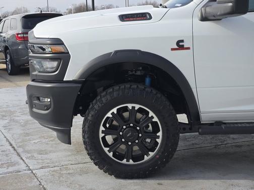 2026 RAM 2500 Warlock