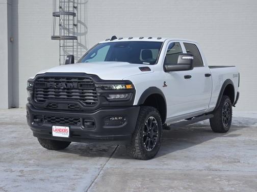 2026 RAM 2500 Warlock