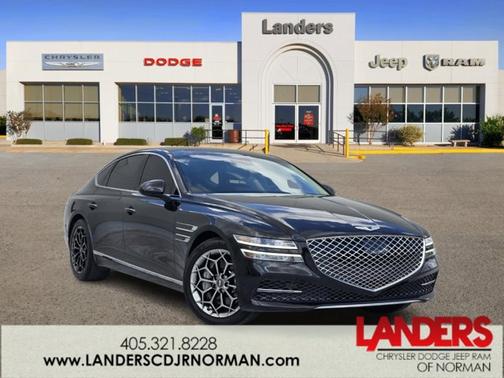 2021 Genesis G80 3.5T