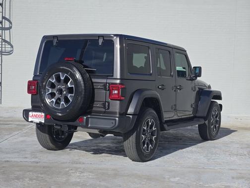 2025 Jeep Wrangler Sahara
