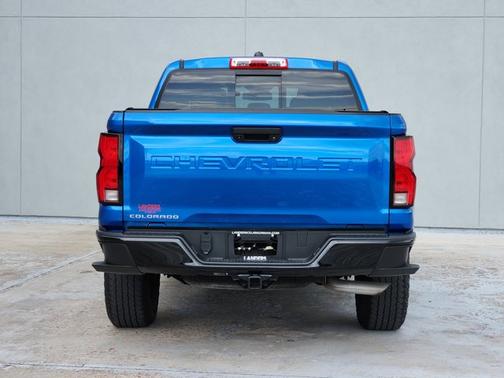 Glacier Blue Metallic 2023 Chevrolet Colorado 4WD Z71