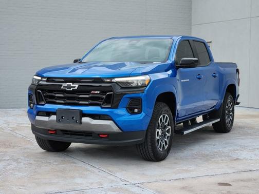Glacier Blue Metallic 2023 Chevrolet Colorado 4WD Z71