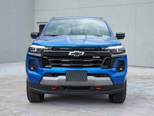 Glacier Blue Metallic 2023 Chevrolet Colorado 4WD Z71