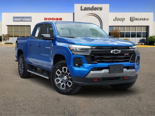 Glacier Blue Metallic 2023 Chevrolet Colorado 4WD Z71