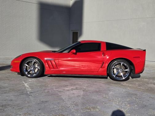 2012 Chevrolet Corvette Grand Sport