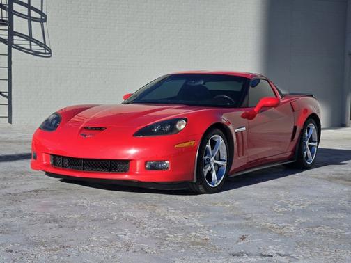 2012 Chevrolet Corvette Grand Sport