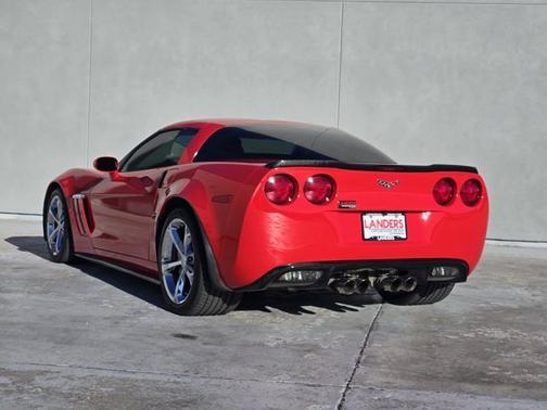 2012 Chevrolet Corvette Grand Sport