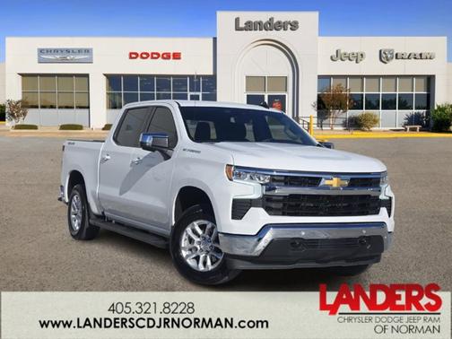 2025 Chevrolet Silverado 1500 1LT