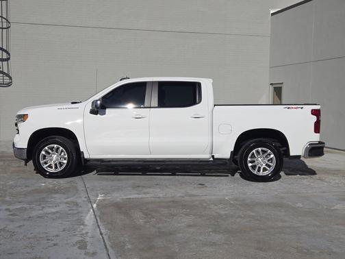 2025 Chevrolet Silverado 1500 1LT