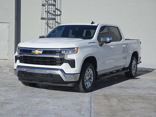 2025 Chevrolet Silverado 1500 1LT