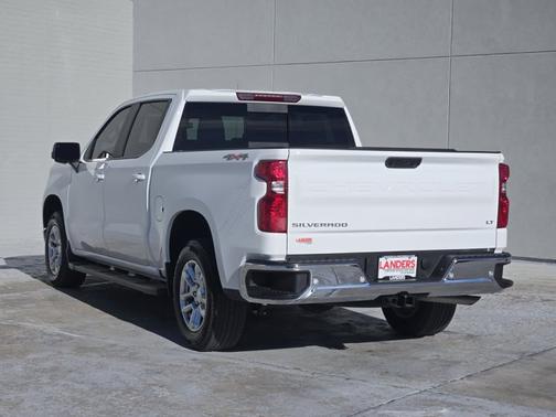 2025 Chevrolet Silverado 1500 1LT