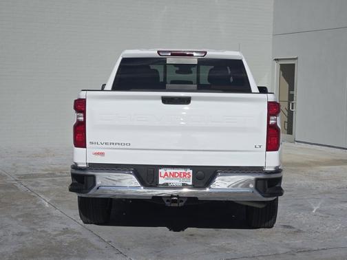 2025 Chevrolet Silverado 1500 1LT