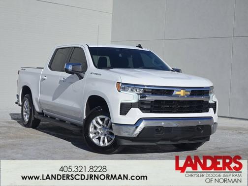 2025 Chevrolet Silverado 1500 1LT