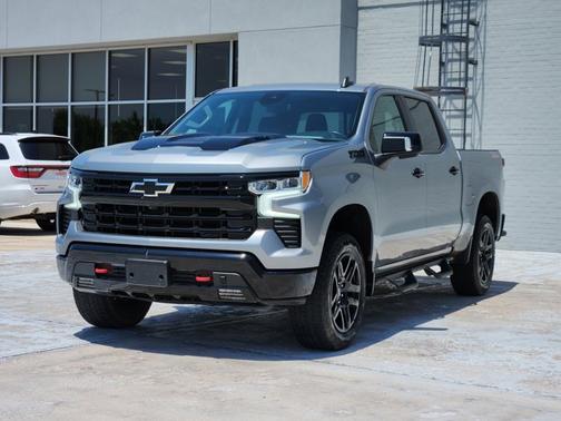 Sterling Gray Metallic 2023 Chevrolet Silverado 1500 LT Trail Boss