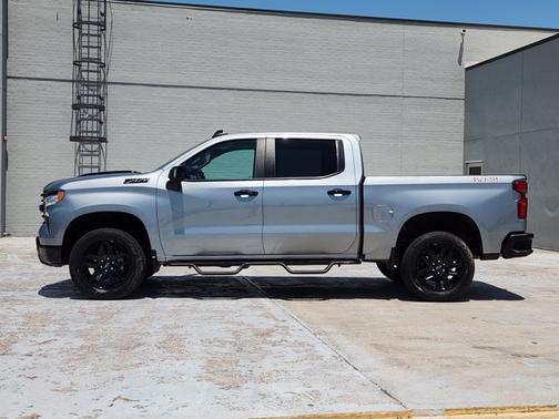 Sterling Gray Metallic 2023 Chevrolet Silverado 1500 LT Trail Boss