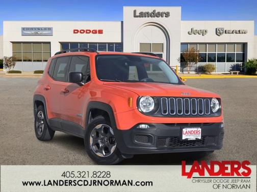 2016 Jeep Renegade Sport