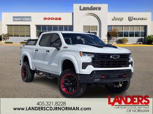 2025 Chevrolet Silverado 1500 LT Trail Boss