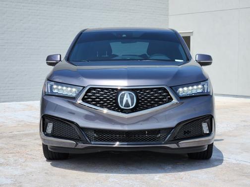 Modern Steel Metallic 2019 Acura MDX 3.5L Technology & A-Spec Pkgs
