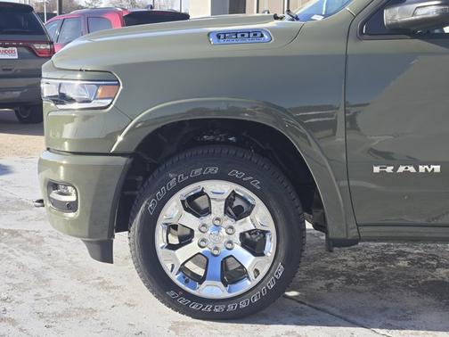 2026 RAM 1500 Big Horn