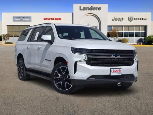 2022 Chevrolet Suburban RST