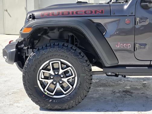 2025 Jeep Wrangler Rubicon