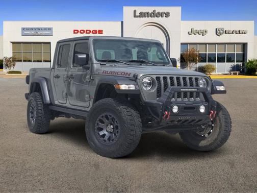 Sting-Gray Clearcoat 2021 Jeep Gladiator Rubicon