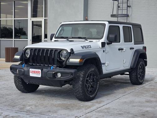 2023 Jeep Wrangler 4xe 4DR 4WD