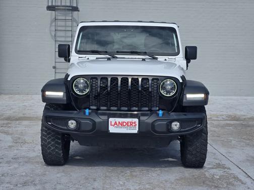 2023 Jeep Wrangler 4xe 4DR 4WD