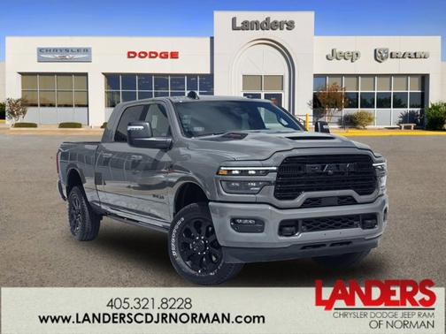 2026 RAM 2500 Laramie
