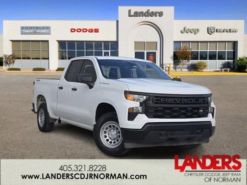2023 Chevrolet Silverado 1500 Work Truck