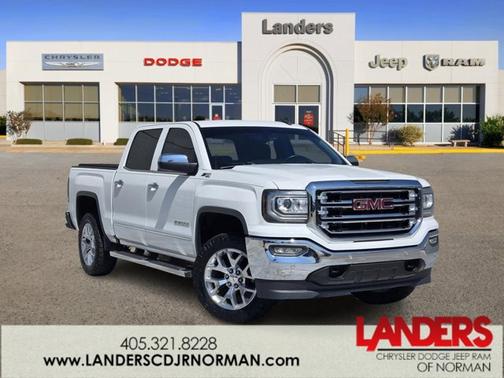 2017 GMC Sierra 1500 SLT
