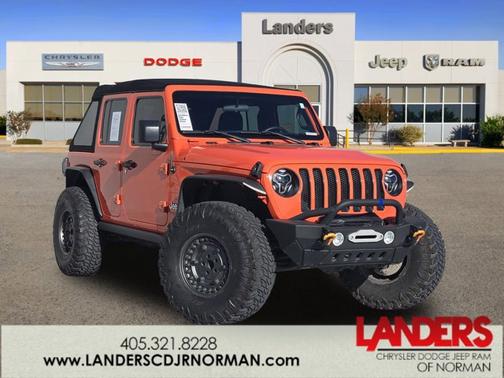 2018 Jeep Wrangler Unlimited Sport