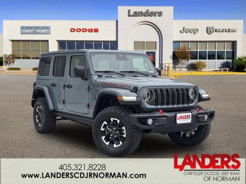 2025 Jeep Wrangler Rubicon